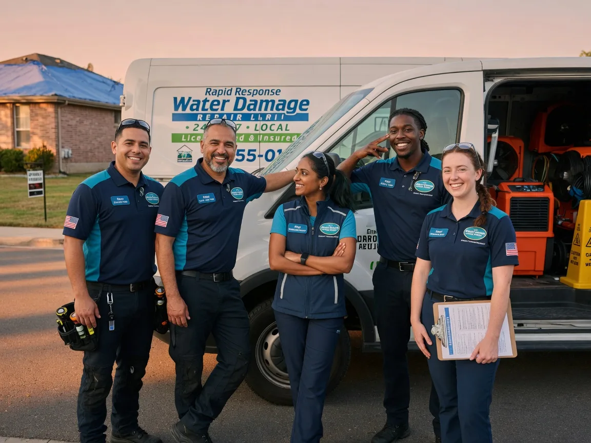 Water Damage Restoration company in Rosendale, MO